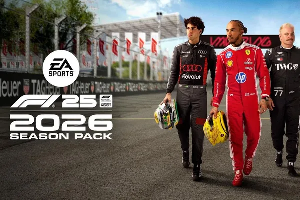 F1 25 game gets major 2026 season overhaul with new cars and teams