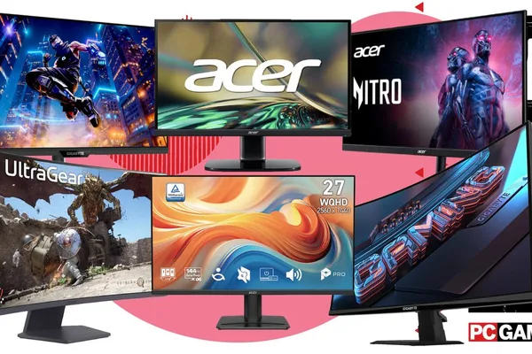 Six 1440p gaming monitors available for under $200