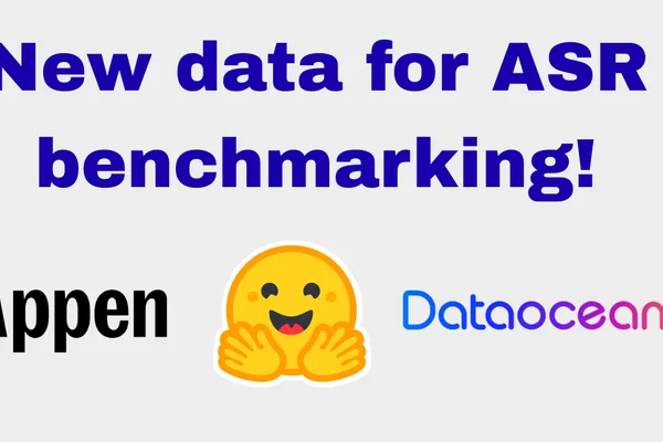 Hugging Face adds private datasets to ASR leaderboard to prevent benchmaxxing