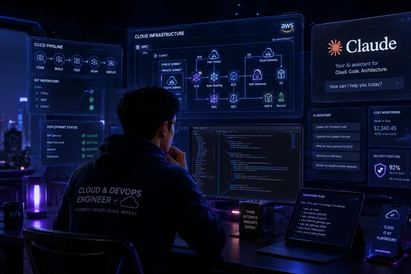 Cloud Engineer Bets Career on Claude Code AI Tool