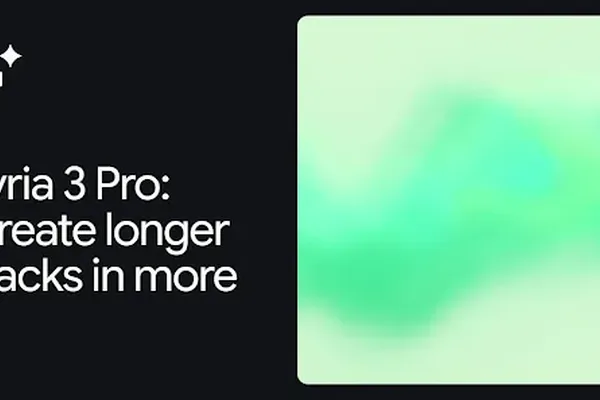 Google DeepMind launches Lyria 3 Pro for longer, more customizable AI music generation