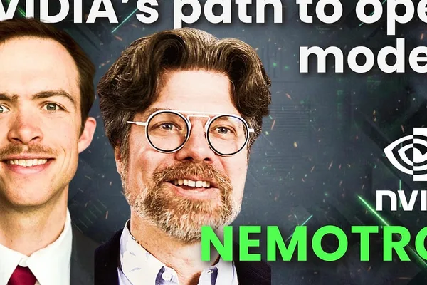 Why Nvidia builds open models with Bryan Catanzaro