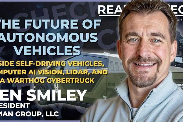 Car tech innovator discusses self-driving AI, Cybertruck, and future of autonomous vehicles