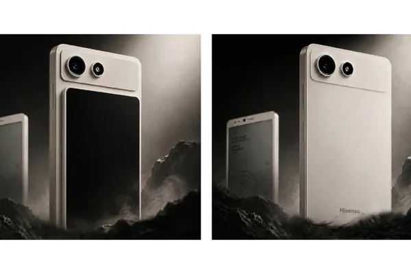 Hisense A10 smartphone features detachable color LCD screen