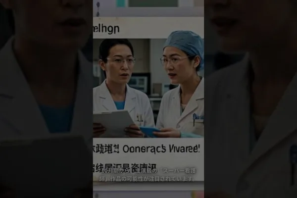 AI工具被视为可能由米仓凉子主演的“Nurse X”系列