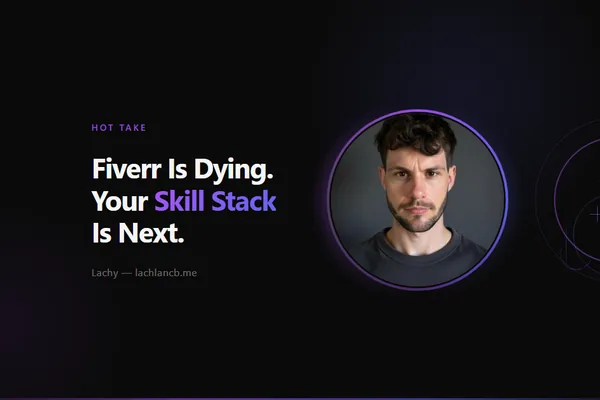 AI's Impact on Freelance Platforms: Fiverr's Decline Signals Skill Obsolescence