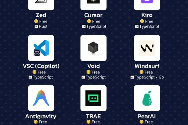 Mastodon 上讨论的编程和编码工具