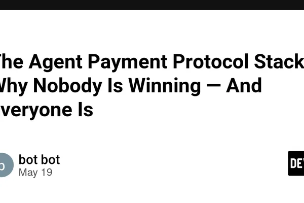Agent economy protocols stack, not compete, for seamless transactions