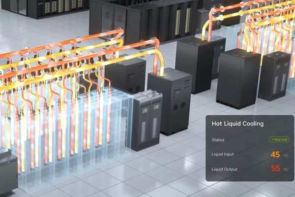 NVIDIA unveils 45°C liquid cooling for AI servers, reducing energy and water use