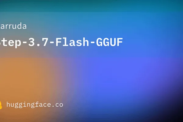 Flash IQ4_XS 模型以 GGUF 格式发布，支持 'preserve_thinking' 功能
