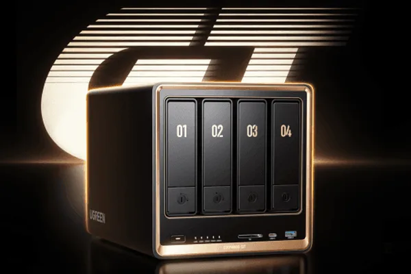 UGREEN launches DXP4800 GT NAS with dual 10GbE ports