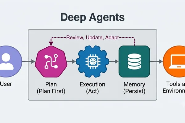 Deep Agents Emerge to Tackle Complex, Multi-Step AI Tasks