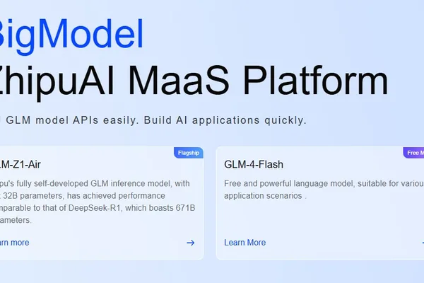 Zhipu.AI open-sources GLM-4 and GLM-Z1 models with 8x faster inference