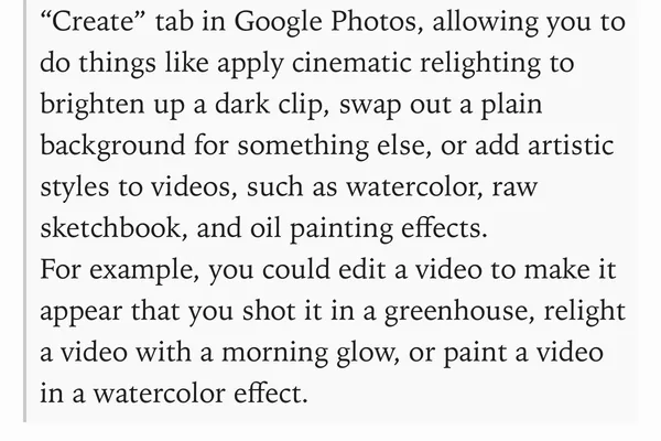 Google Photos 为订阅用户新增 AI 视频混剪工具