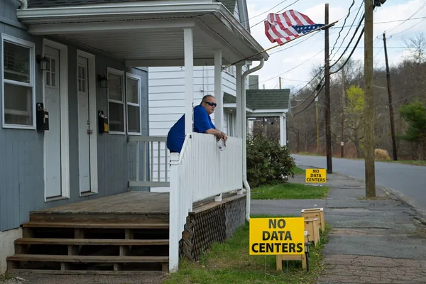 Pennsylvania residents protest AI data centers, criticize Governor Shapiro