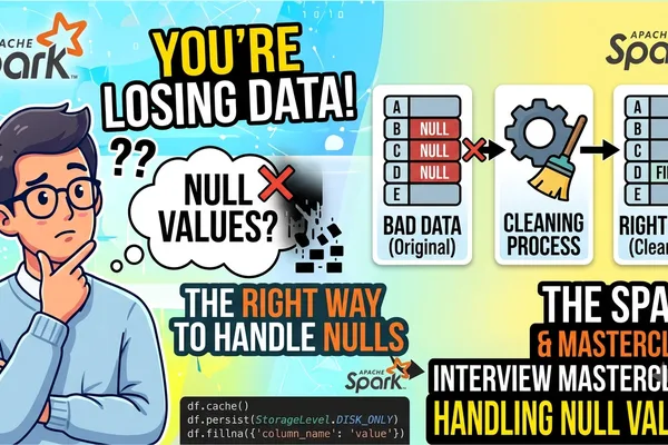PySpark Null Handling: Avoiding Data Corruption in Data Pipelines