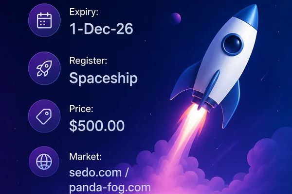 Fluinta.com pitched as ideal domain for AI, SaaS, and tech startups