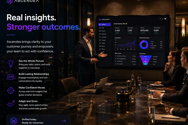 AscendeaAI offers business strategy implementation services