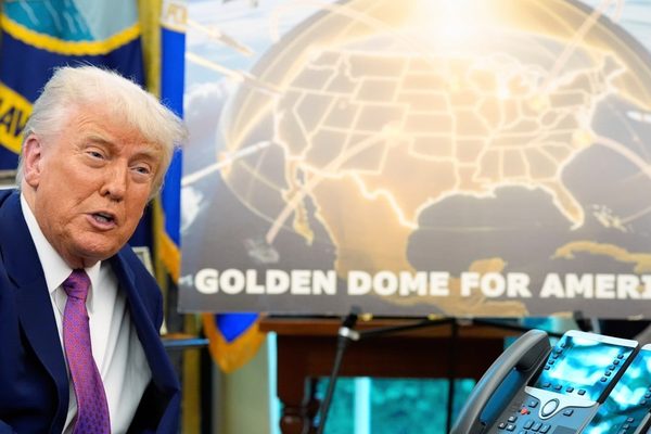 Trump's 'Golden Dome' missile defense may cost $1.2 trillion