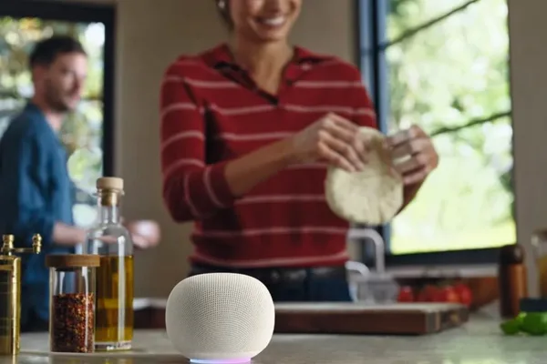 Google Home Speaker updated with Gemini for enhanced conversation