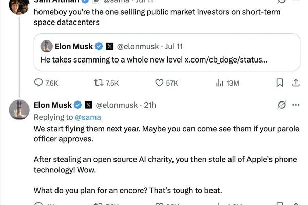 Commentator: Tech industry devolves into 'shouting match' with Elon, Sam actions