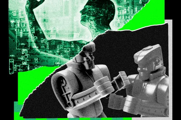 AI agent controls robot arm, trains new models