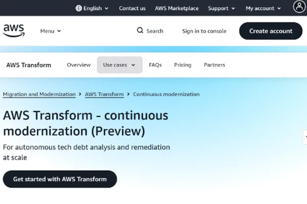 AWS launches AI tool to automatically scan code for technical debt