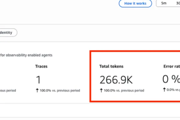AWS Bedrock adds observability for debugging AI agents
