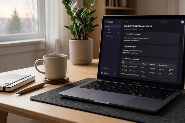 AI Workflow: Using AI to Start the Day Briefed
