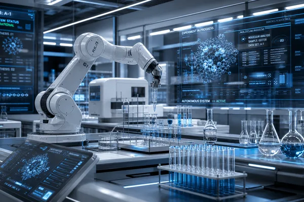 Beijing deploys AI robotic scientists for autonomous lab research