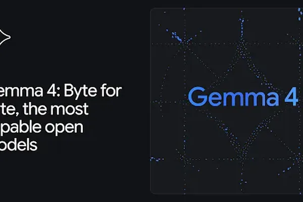 Google DeepMind releases Gemma 4, its most capable open AI models yet