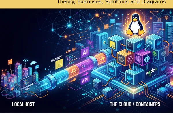 New Book on Docker, Linux, and Containerization for JS & AI Apps Released