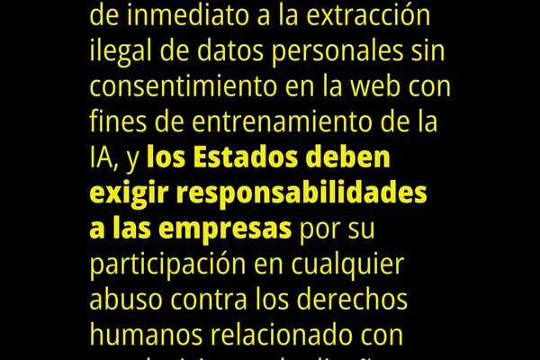 Amnesty International calls for ban on generative AI models due to privacy violations · 2 sources tracked