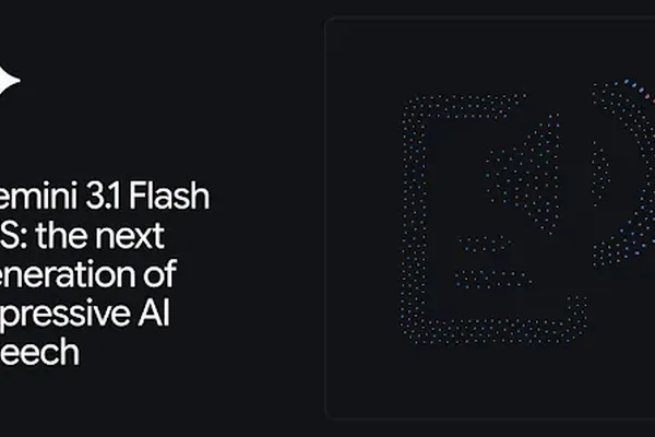Google DeepMind launches Gemini 3.1 Flash TTS, Live, and Lite models