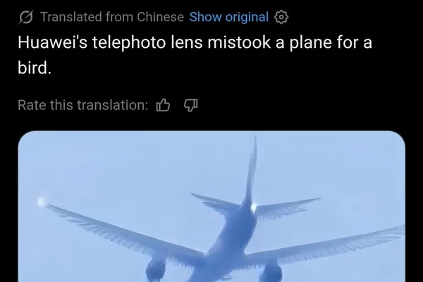Huawei Camera Tech Accidentally Discovers "SUPERMAN"