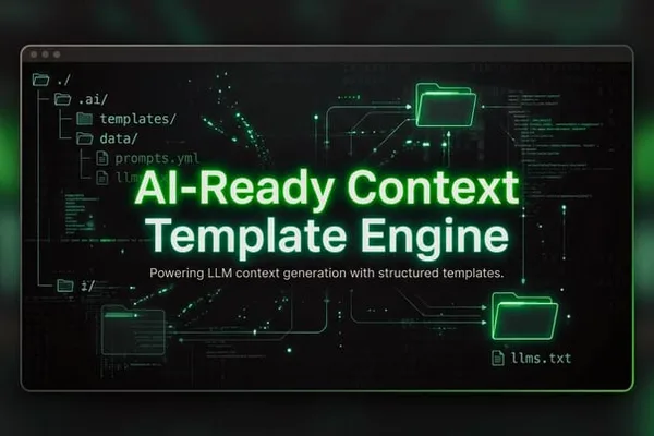 Open-source tool streamlines AI agent project structure to prevent context loss