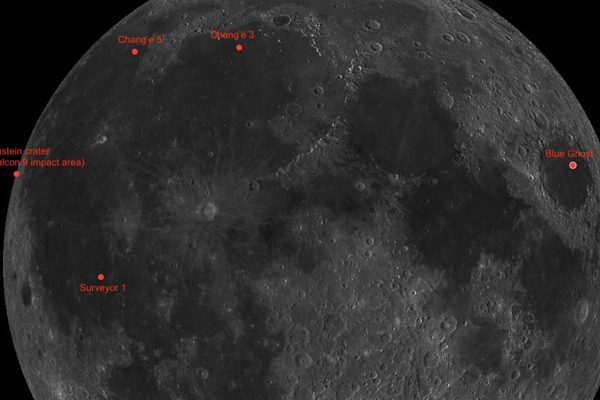 SpaceX火箭残骸将撞击月球，凸显太空规则缺失