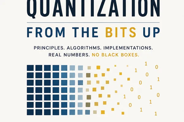 New Book Explains LLM Quantization Methods From Scratch