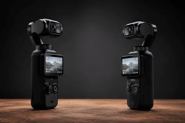 Insta360 and DJI wage intense drone camera market war
