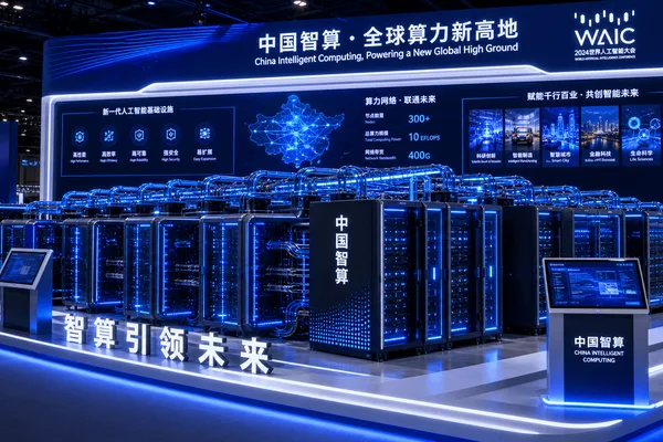 China's AI Supernodes to Headline WAIC 2026, Focusing on System-Level Computing
