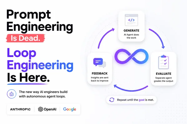 Prompt Engineering Replaced by Loop Engineering for AI Agents