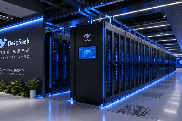 DeepSeek secures record $7B funding for China AI compute infrastructure