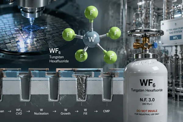 WF6 prices soar 232% as Japanese producers exit, China races to fill supply gap