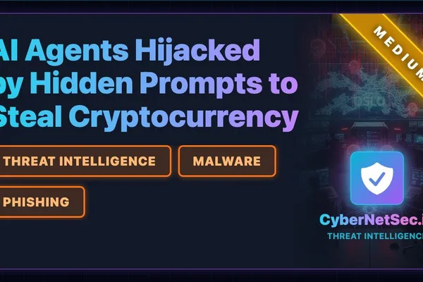 AI Agents Hijacked by Hidden Prompts to Steal Cryptocurrency