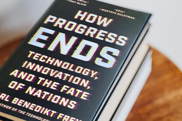 AI progress depends on aligned political and economic institutions