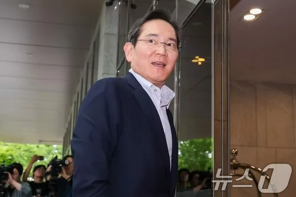Samsung Chairman Lee Jae-yong attends Sun Valley Conference to discuss AI supply chain