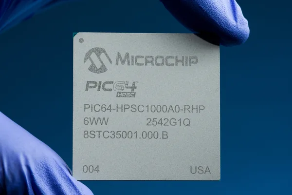 NASA and Microchip to build 100x more powerful spaceflight chips