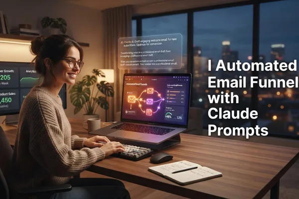 Creator Automates Email Funnels Using Claude Prompts