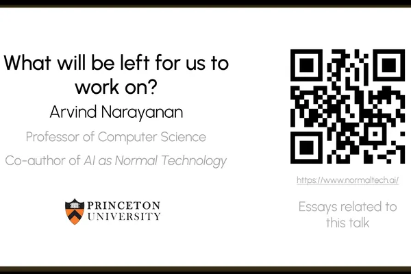 AI researcher argues against imminent job loss, foresees human-AI co-superintelligence