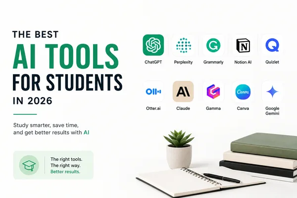 Top 10 AI Tools for Students in 2026 Reviewed